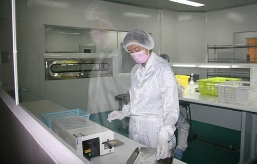 Sản xuất thiết bị y tế phục vụ nhu cầu tiêu dùng trong nước và xuất khẩu tại Khu Công nghệ cao TP. Hồ Chí Minh là một trong những lĩnh vực được hỗ trợ từ chính sách kích cầu đầu tư của thành phố