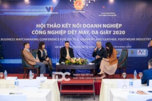 Tọa đàm về phát triển CNHT ngành dệt may, da giày