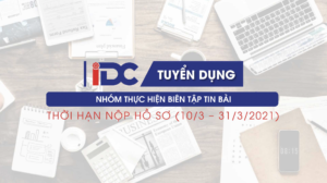 idc tuyen nhom thuc hien bien tap tin bai