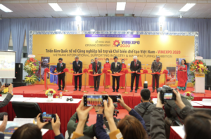 Lễ khai mạc chương trình VIMEXPO 2020 với sự góp mặt của nhiều thương hiệu lớn tham dự
