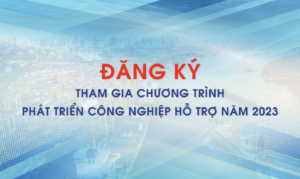 thu moi dang ky tham gia chuong trinh cong nghiep ho tro nam 2023